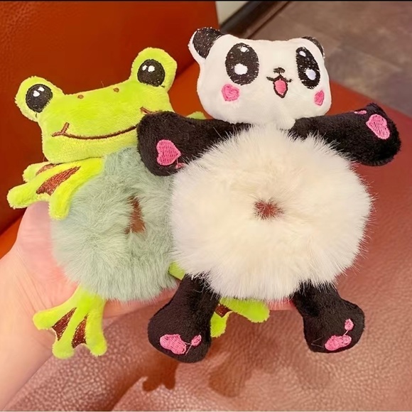 🌼NEW 5x15 Hair Scrunchies - Picture 2 of 8